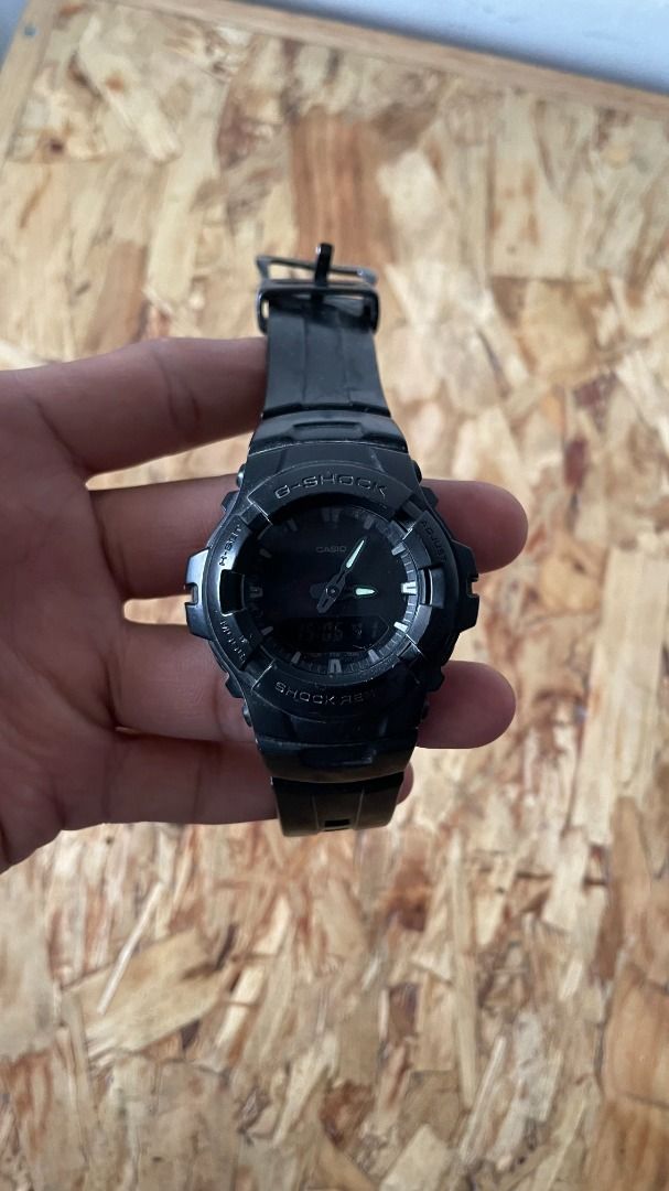 Casio G100BB Fesyen Pria Jam Tangan di Carousell