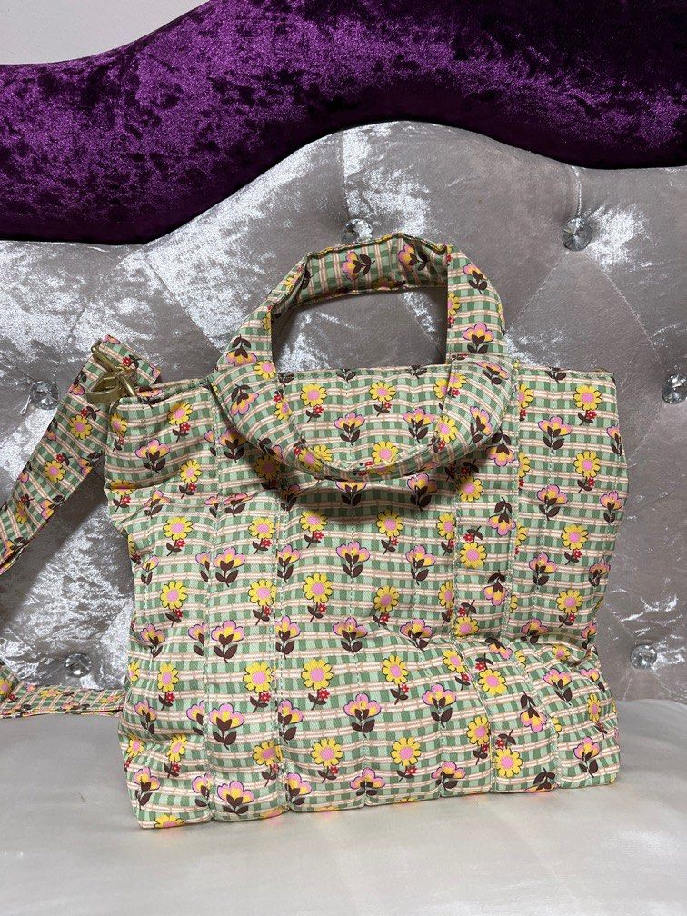 Cath kidston clearance grey floral bag