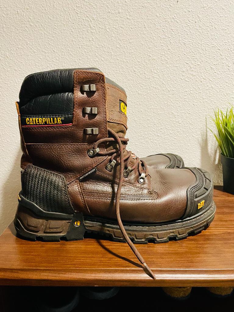 Caterpillar boots hotsell 8 inch