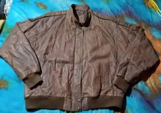 Cayenne Bomber Jacket (ala Cardo) leather jacket