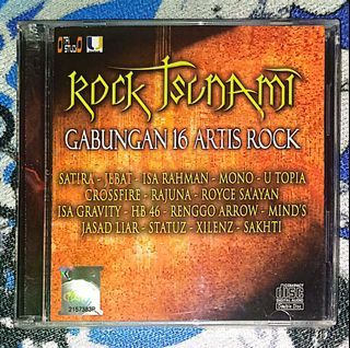 CD ROCK TSUNAMI (NOS)