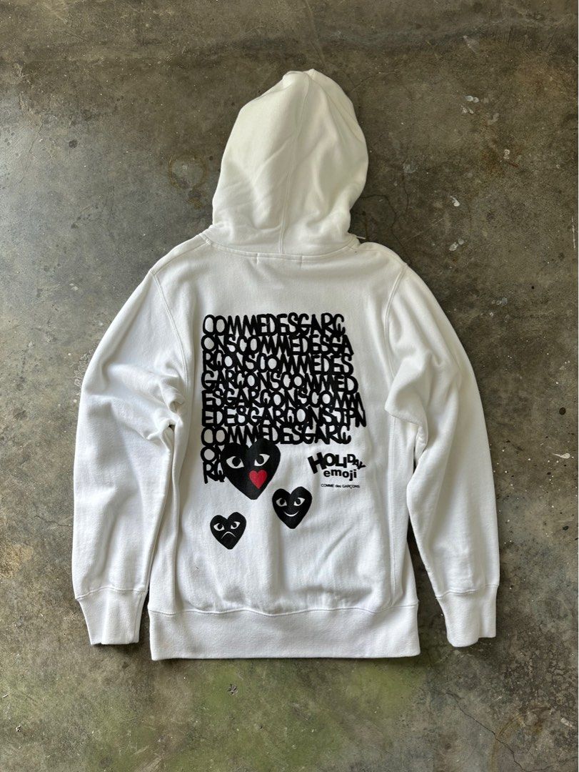 Cdg play pullover hoodie online