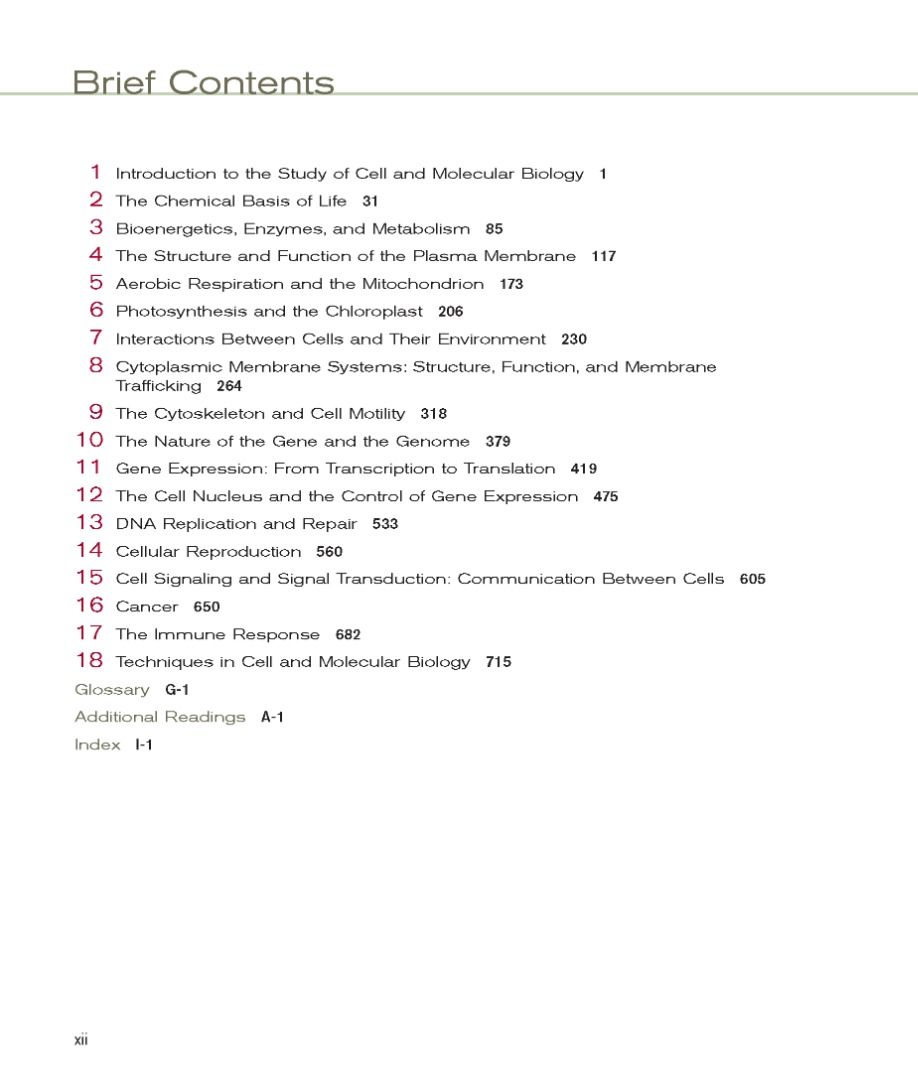 Cell and Molecular Biology 6th Edition (Category: Textbooks) located in Naga. Submitted by natureatitsfinest (Listing ID 1223511660, Image 2). Description: This is an ebook in pdf format. .