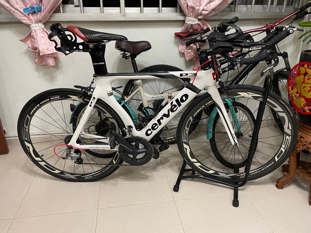 Cervelo p3 51 Sports Equipment Bicycles Parts Bicycles on