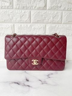 Chanel Medium Classic Flap CF in Black Caviar and GHW – Brands Lover