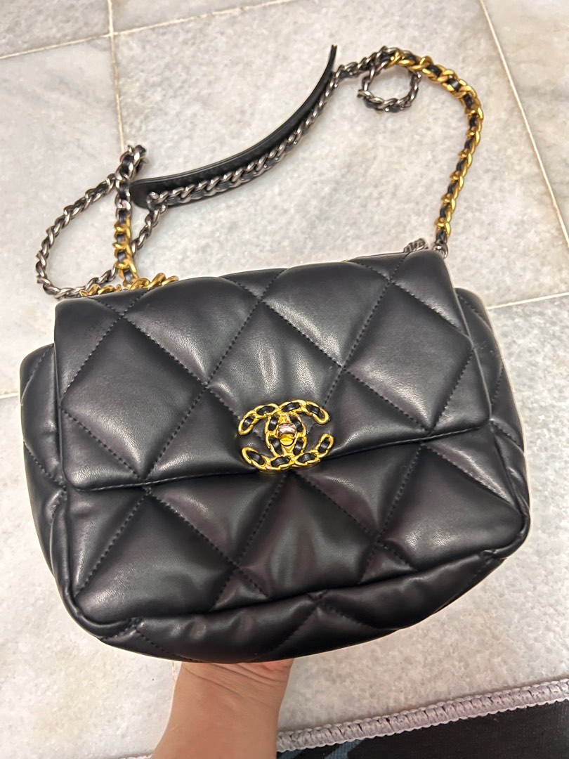 Chanel Sling Bag, Luxury, Bags & Wallets on Carousell