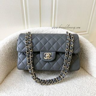 Affordable chanel grey classic For Sale