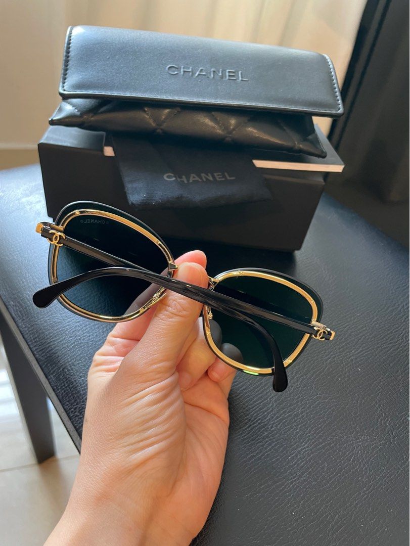 Chanel Sunglasses Authentic, Women's Fashion, Watches & Accessories,  Sunglasses & Eyewear on Carousell