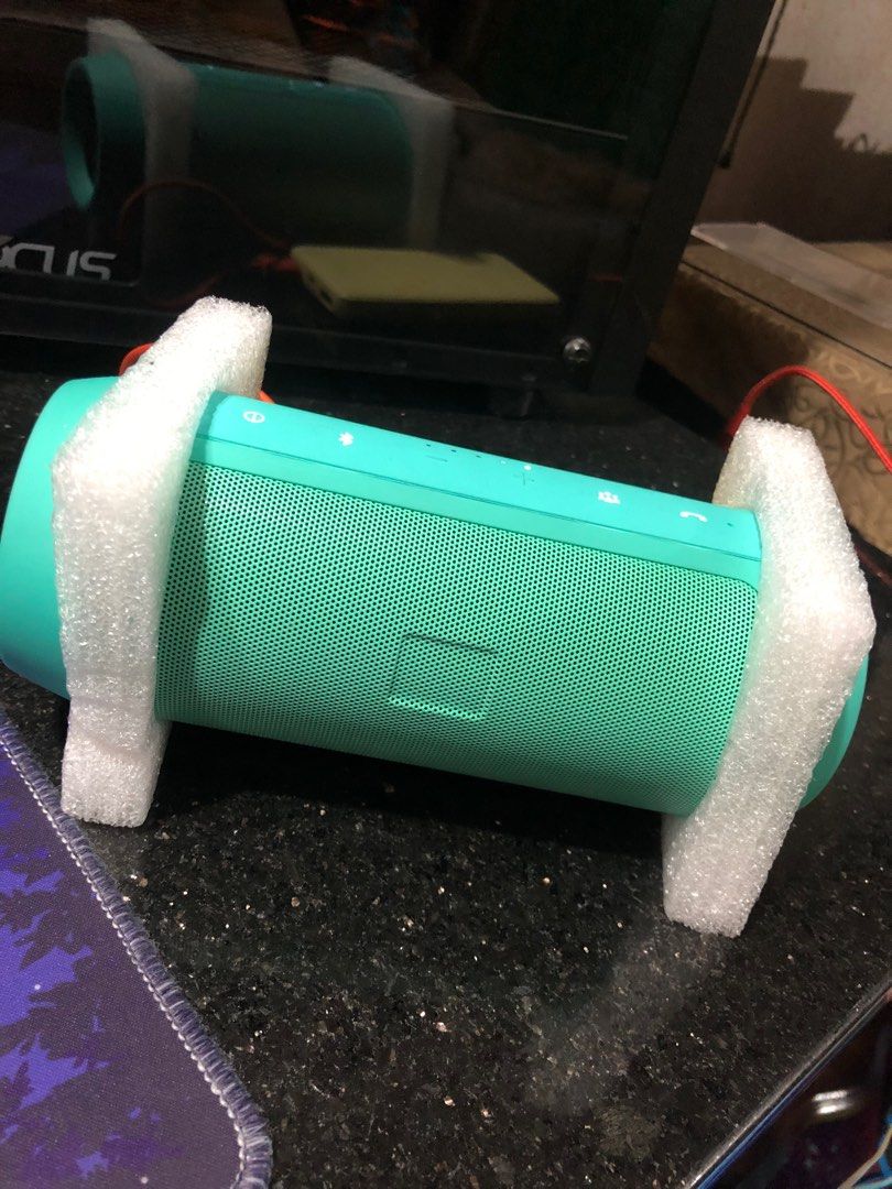 Charge 2+ Bluetooth Speakers (Category: Soundbars, Speakers & Amplifiers) located in Malabon City. Submitted by jayzdeclutters (Listing ID 1223556082, Image 2). Description: CAN SEND MORE PICTURES & VIDEO OF PROOF OF WORKING PLEASE CHECK PICTURES FOR INCLUSIONS Reason for Sale: Have a Different Speaker Color: Teal Blue Condition: Brand New, Only Used to Check Quality and Still Working MOP: GCash/BPI Can do Meet-ups (Manila or QC Area) or Courier 
