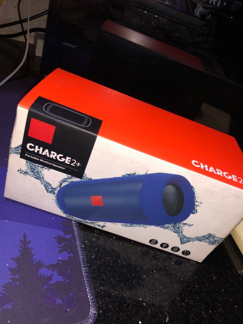 Charge 2+ Bluetooth Speakers (Category: Soundbars, Speakers & Amplifiers) located in Malabon City. Submitted by jayzdeclutters (Listing ID 1223556082, Image 1). Description: CAN SEND MORE PICTURES & VIDEO OF PROOF OF WORKING PLEASE CHECK PICTURES FOR INCLUSIONS Reason for Sale: Have a Different Speaker Color: Teal Blue Condition: Brand New, Only Used to Check Quality and Still Working MOP: GCash/BPI Can do Meet-ups (Manila or QC Area) or Courier 