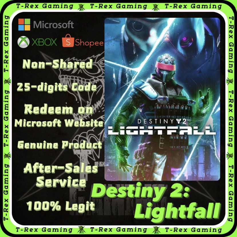 *Cheap* Destiny 2 Lightfall Xbox One Xbox Series X/S Win10, Video