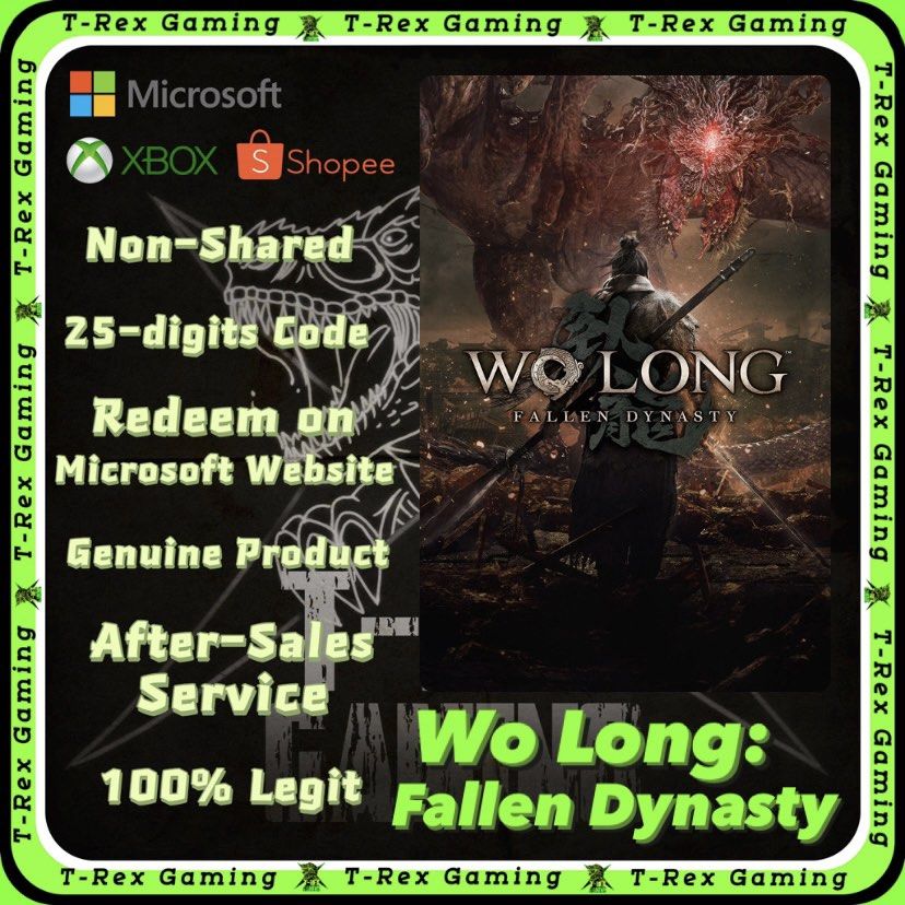 Wo Long: Fallen Dynasty - Xbox Series X, Xbox One, Xbox Series X