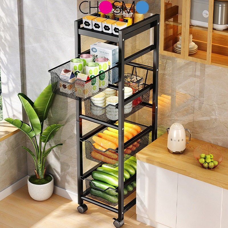 Stainless steel kitchen sales rack shelf