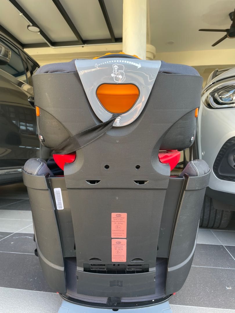 Chicco oasys group store 1 evo car seat