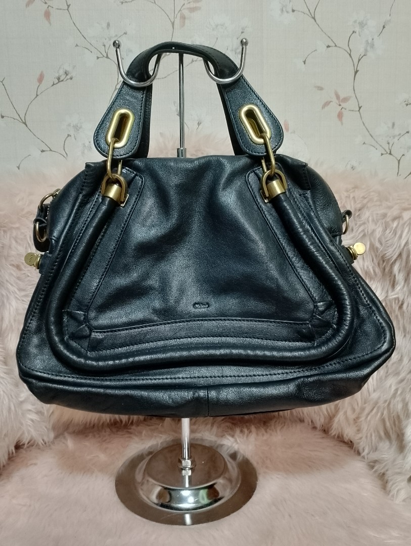 Chloe paraty, Luxury, Bags & Wallets on Carousell