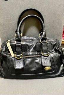 CHLOE SOFT LEATHER HAND BAG