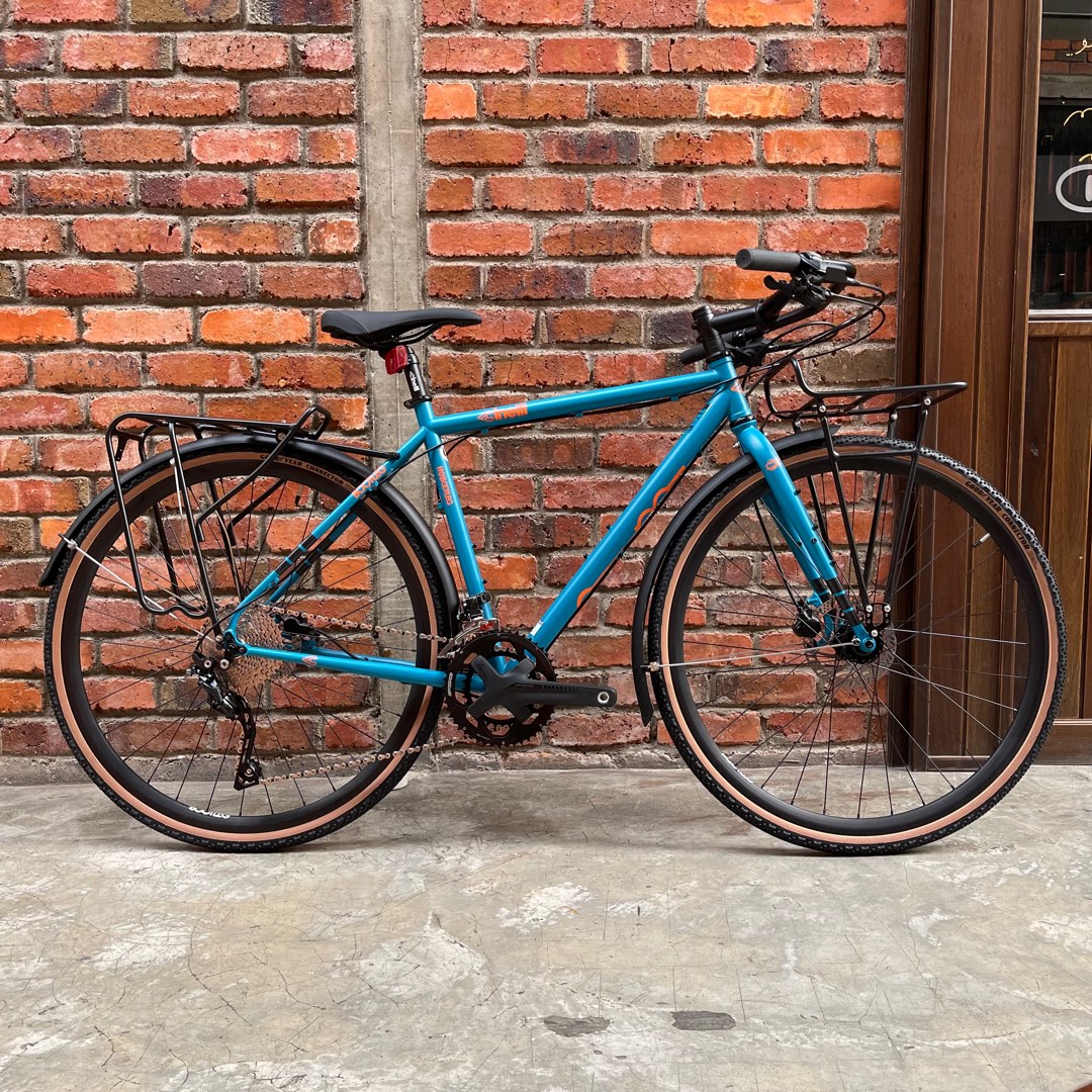 CINELLI Hobootleg Interrail Complete Touring Bike