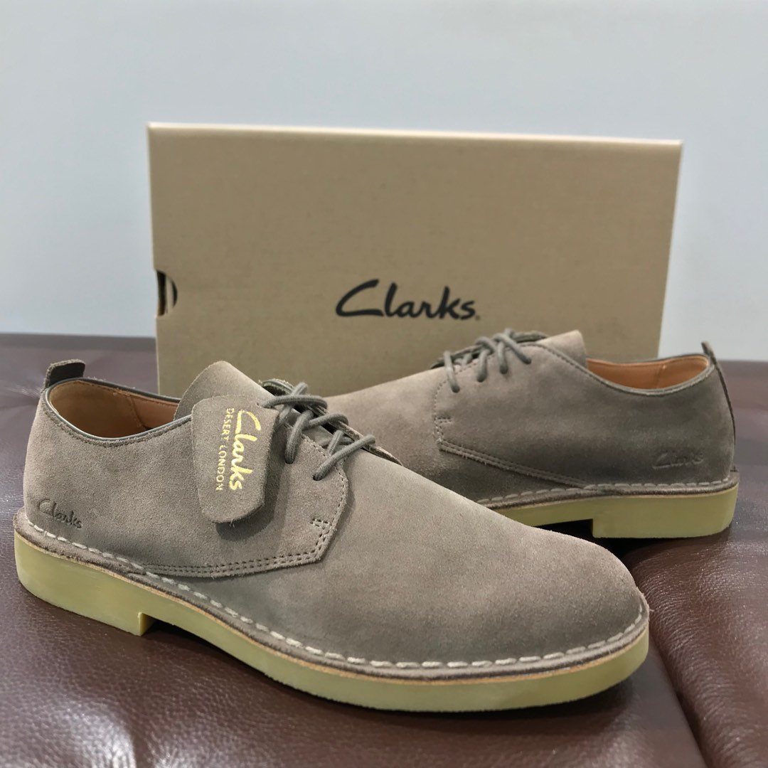 Clarks Dessert London Brown Mushroom Nubuck Brand new in bOx Size 40 dan 42 Eur take our original Desert Boot construction yet sit just below the