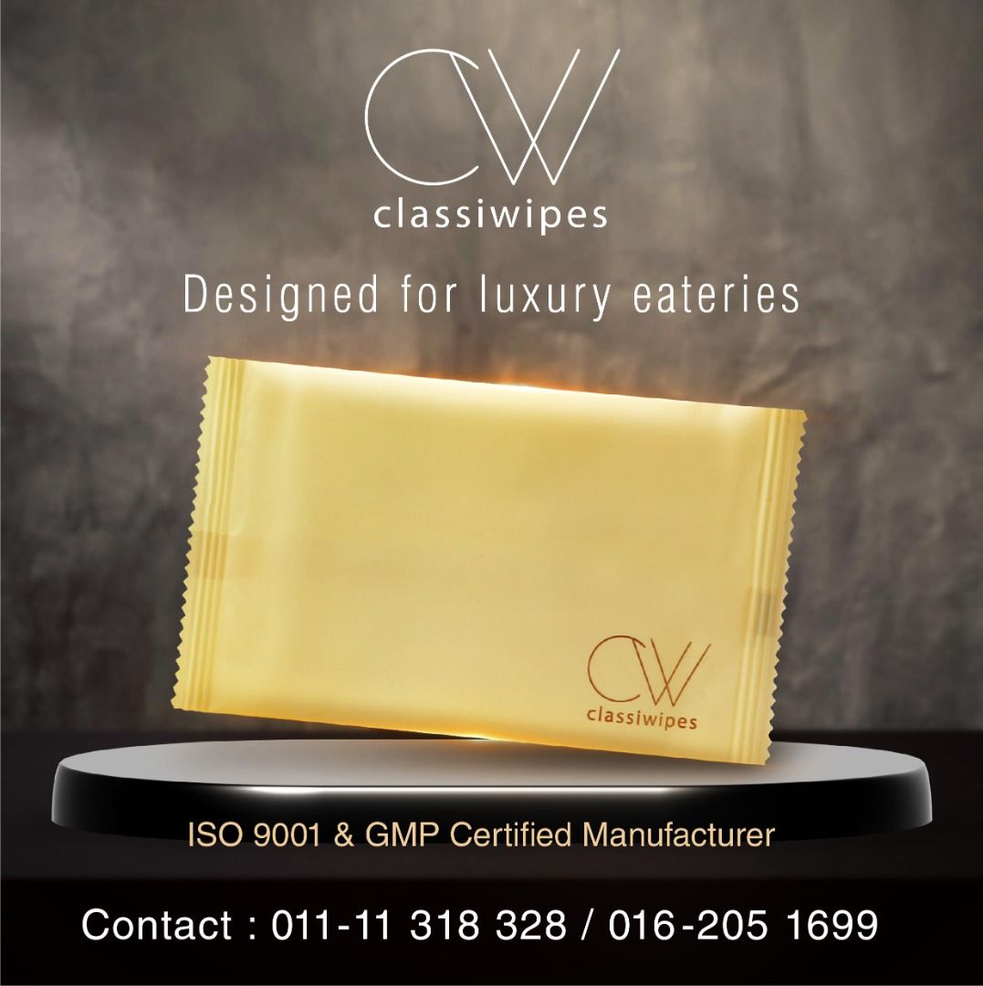 Luxury wet 2025 wipes