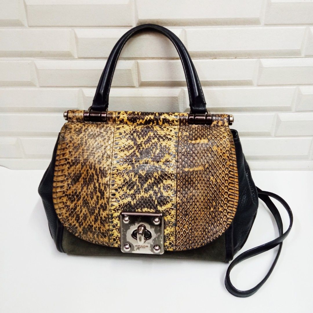 Coach best sale drifter satchel