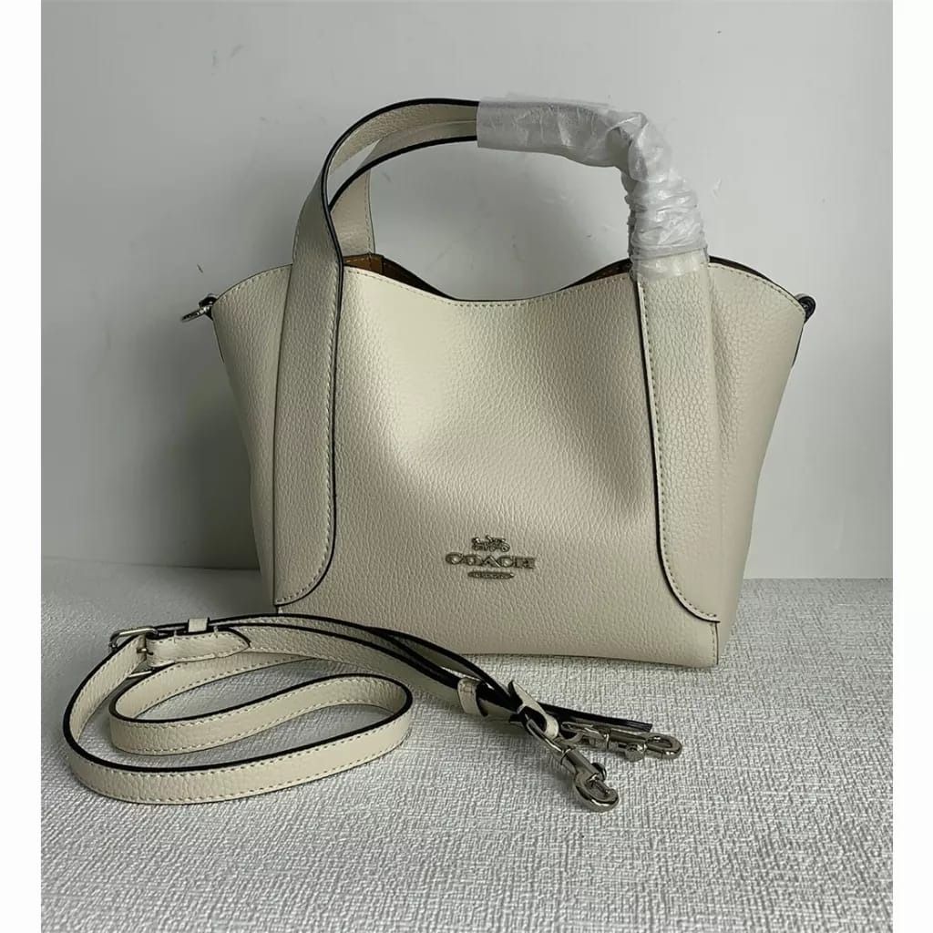 Coach Original Bags for WOMEN Coach Bag Office Hadley Hobo 21 Vegetable  Basketball Small handbag Bringing messenger bag 78800 Size: 21*17*12cm