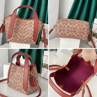 Authentic Coach Hadley Hobo 21, Luxury, Bags & Wallets on Carousell