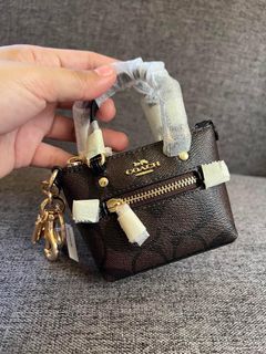 Coach Mini Gallery Bag Charm
