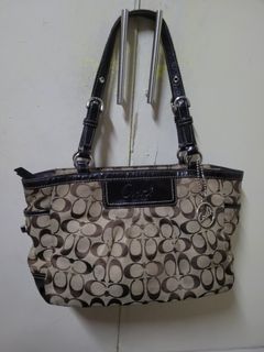 Coach shopper tote bag