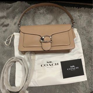 Coach Tabby 26 Taupe