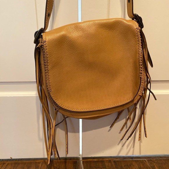 Coach whiplash saddle bag sale
