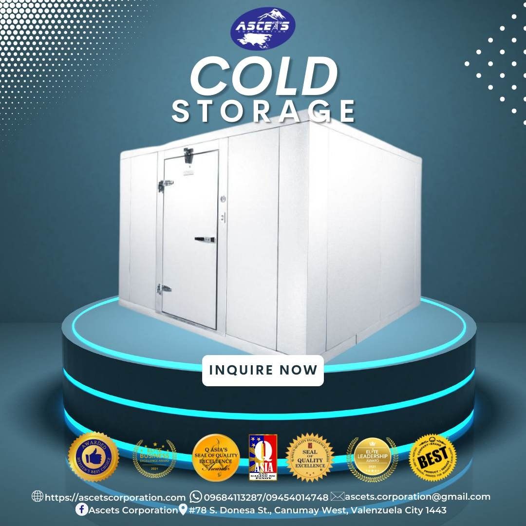 Cold Room/Cold Storage, Commercial & Industrial, Construction ...