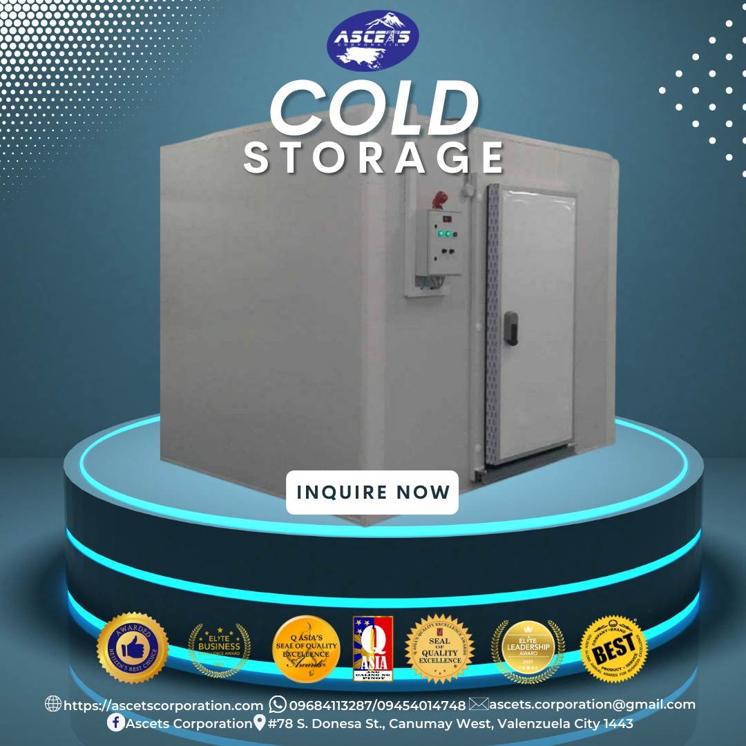 Cold Storage (Walk-in Freezers, Commercial & Industrial, Construction ...