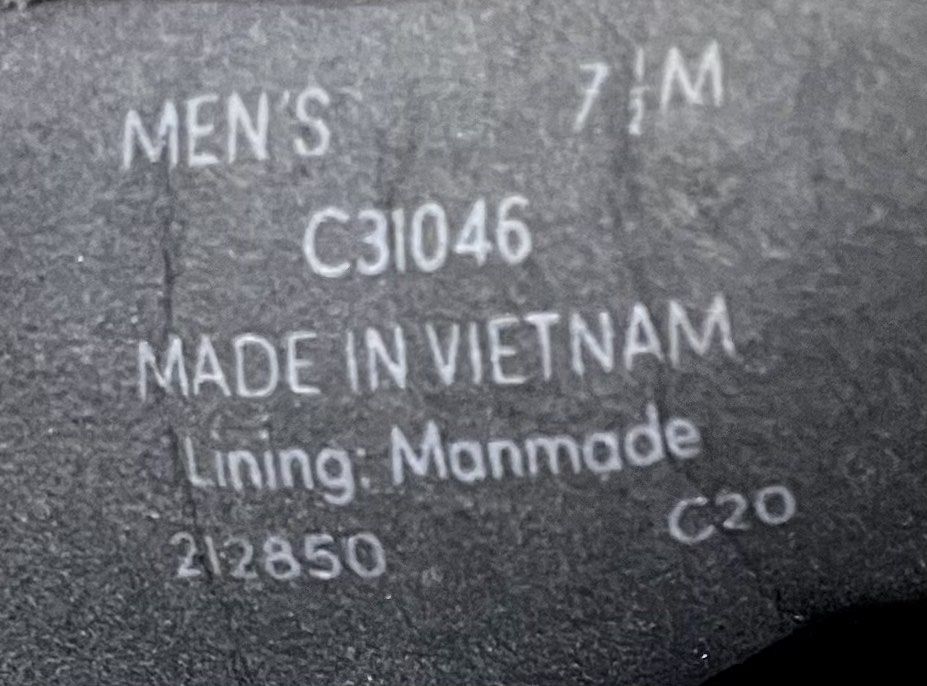 cole haan deck slip on