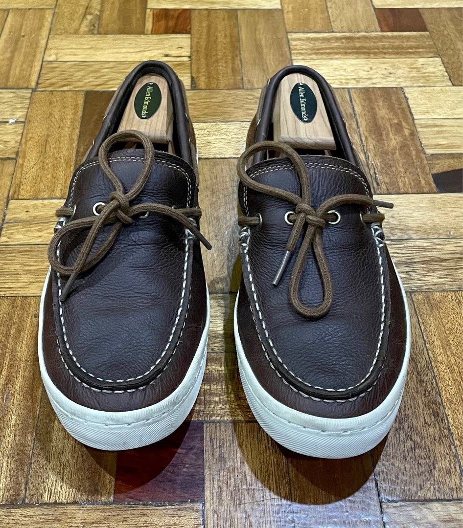 cole haan deck slip on