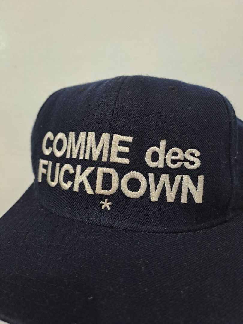 COMME DES FUCKDOWN, Men's Fashion, Watches & Accessories, Caps & Hats ...