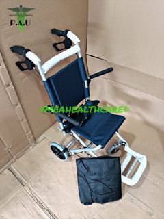 Compact Travel Wheelchair with bag