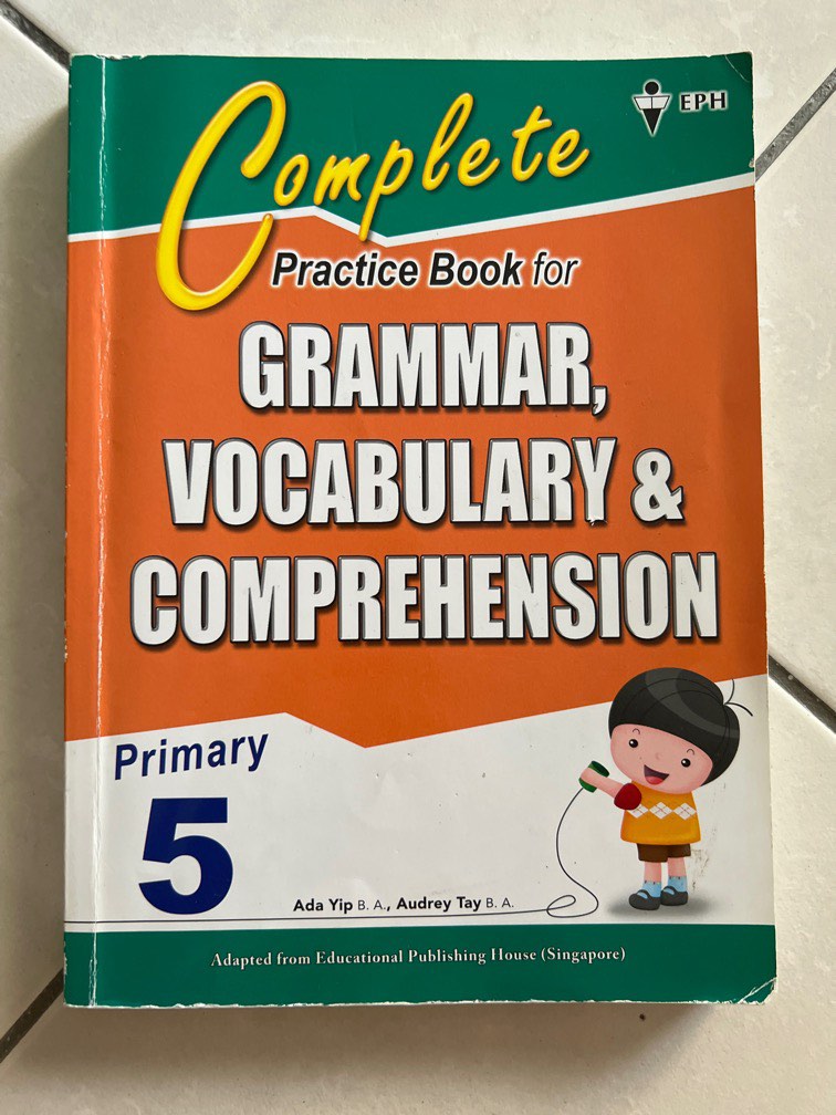 Complete Practice Book for Grammar, Vocabulary & Comprehension Primary