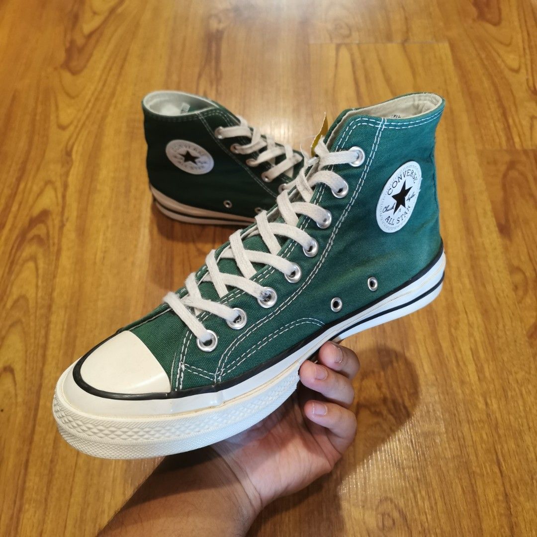 Converse 70s cheap high green