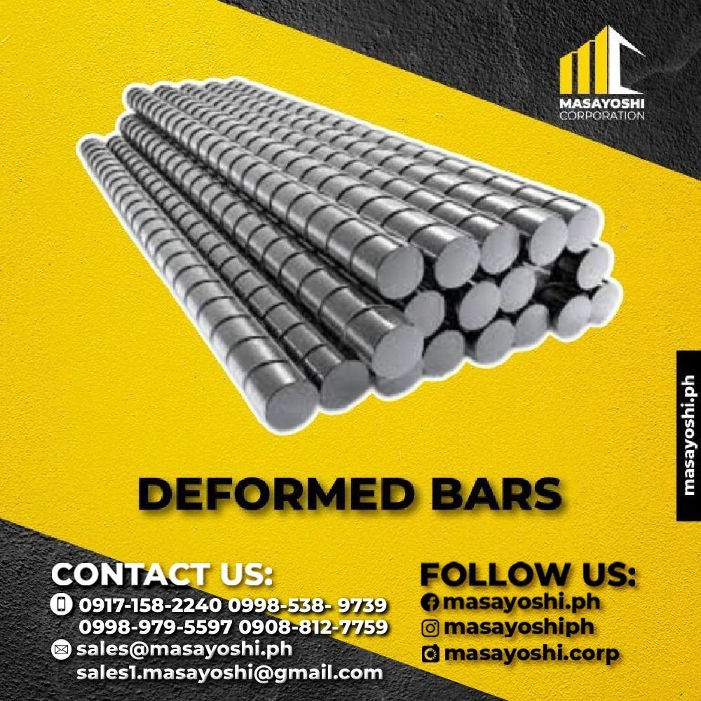 Corrugated Bar 20mm x 7.5m Grade 33 RSB Deformed Bar