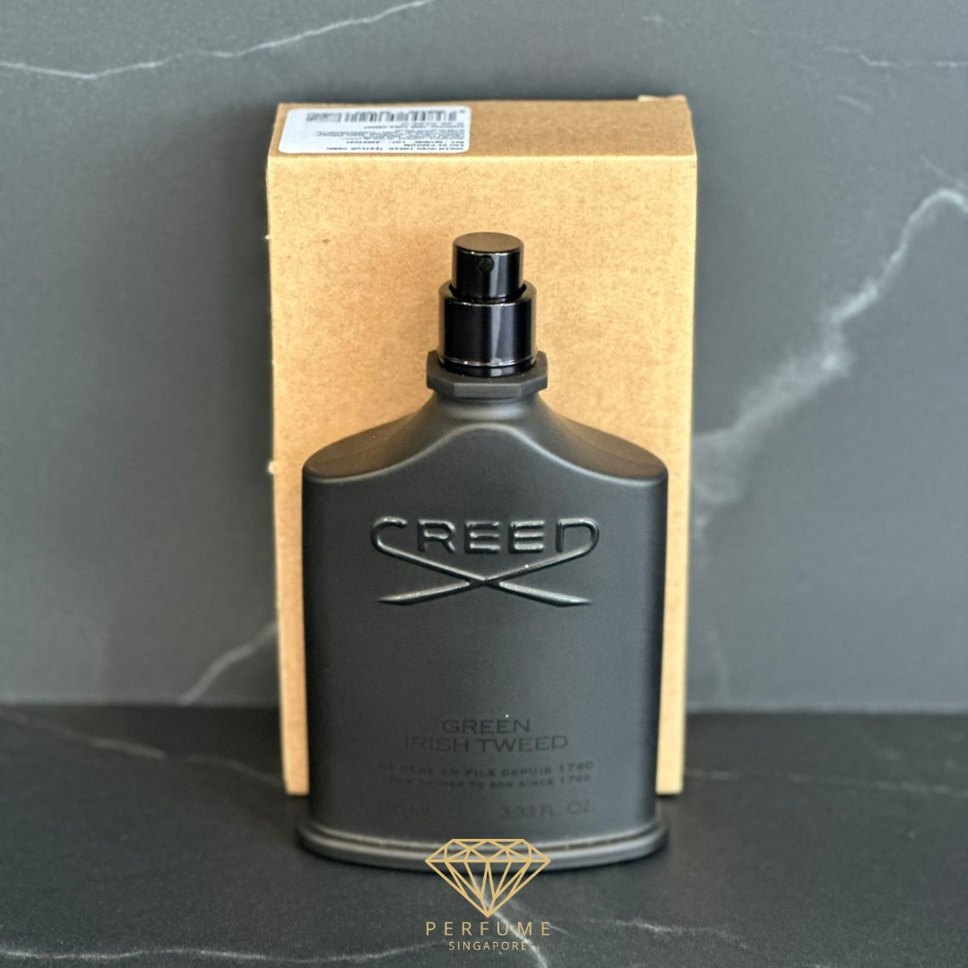Creed Green Irish Tweed EDP 100ml Tester Packaging No Cap