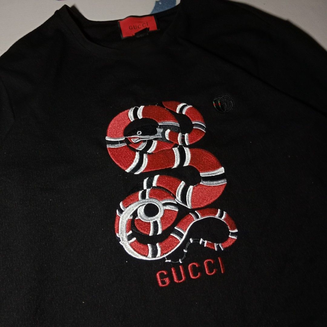 Gucci snake clearance crewneck