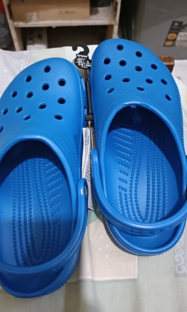 CROCS ROYAL BLUE ORIG. U.S PADALA
