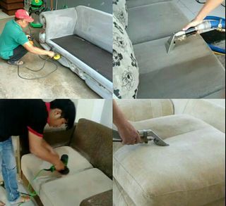 Cuci Sofa Apartemen Gandaria Heights Jakarta Selatan / Laundry Springbed