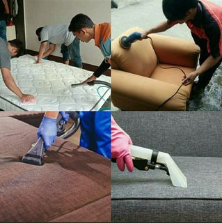 Cuci Sofa Apartemen Setiabudi Sky Garden Jakarta Selatan / Laundry Springbed