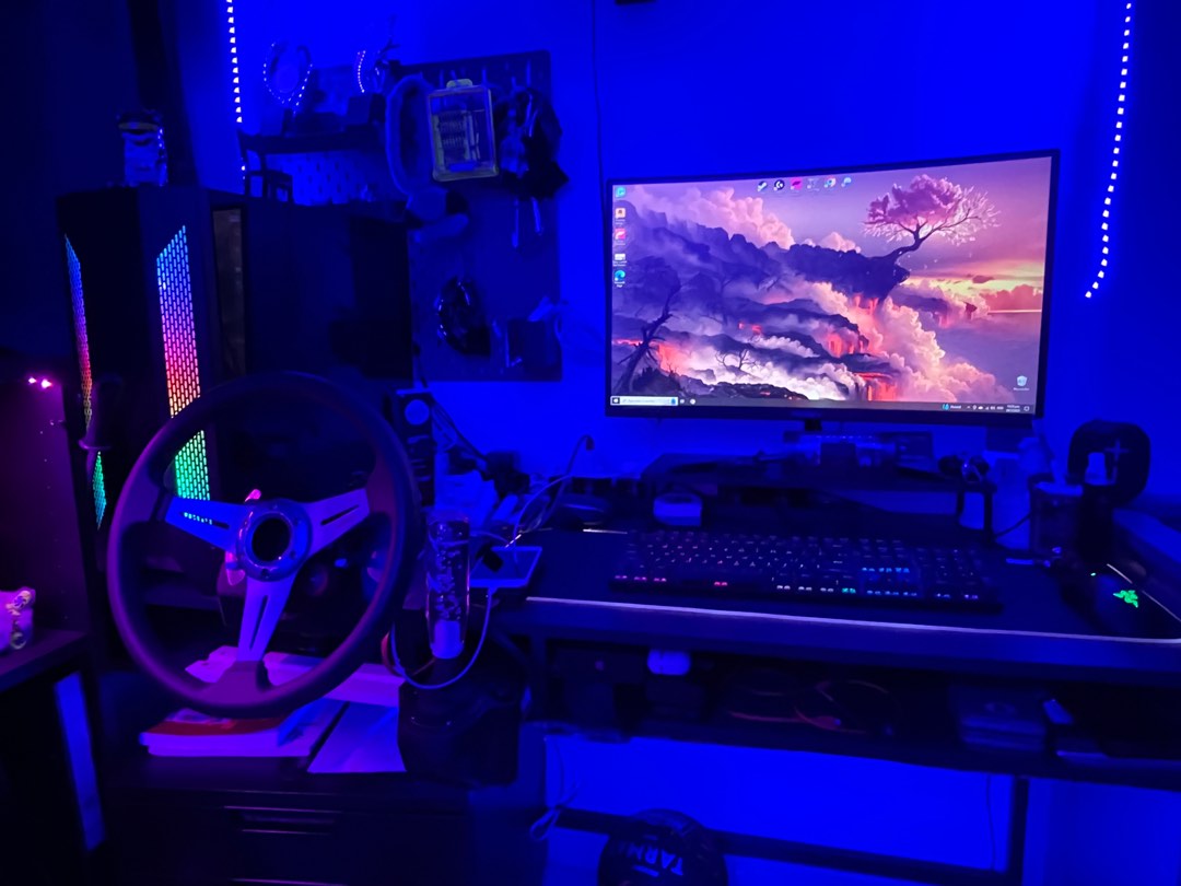Custom gaming pc ( full setup), Computers & Tech, Desktops on Carousell