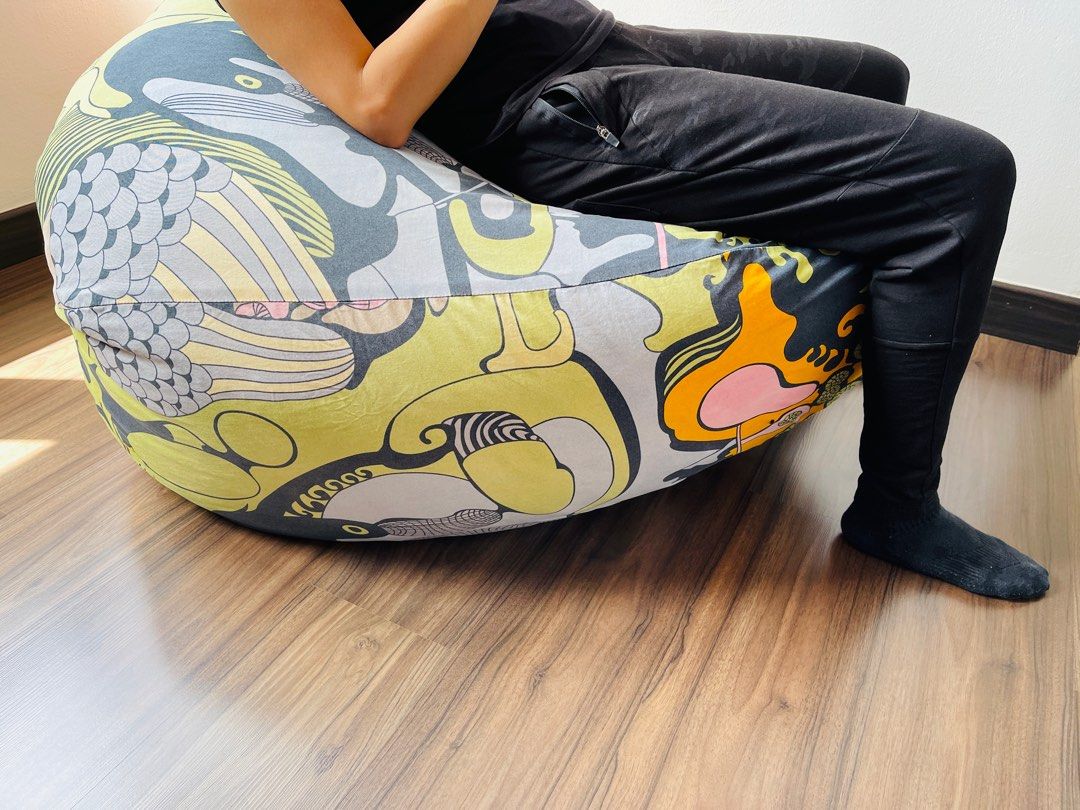 Custom made bean bag XL size Furniture Home Living Home Decor