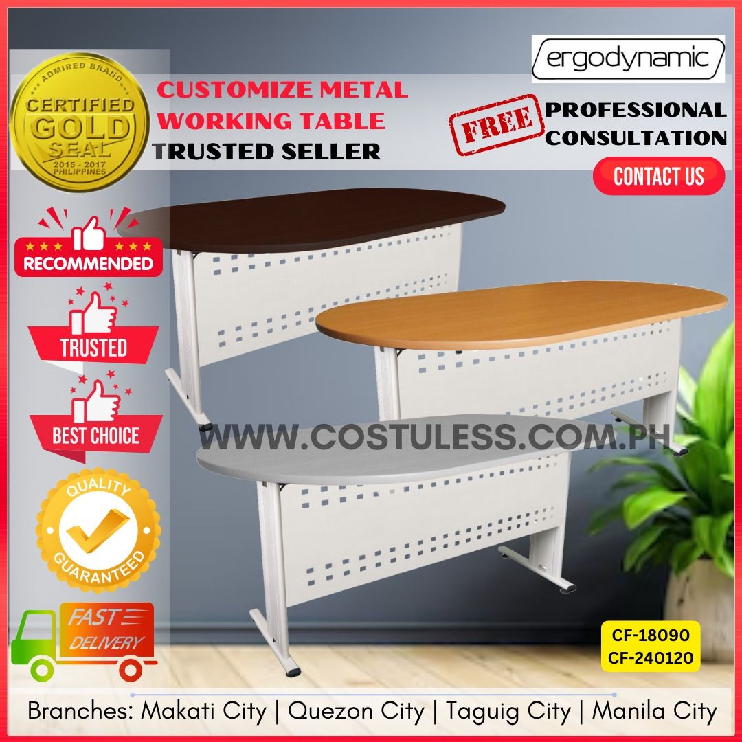 Wooden Table Customize, Ready Made Office Desk, Office Desk, Office