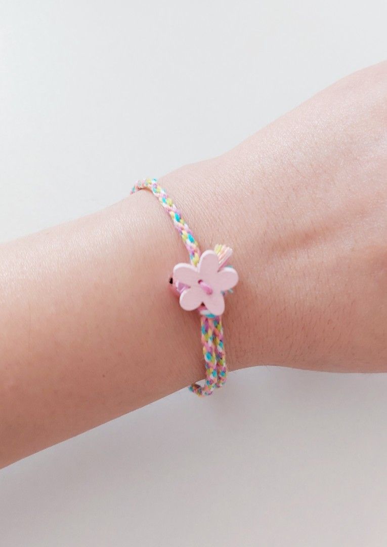 Custom made Friendship Band Bracelet Hobbies Toys Stationery
