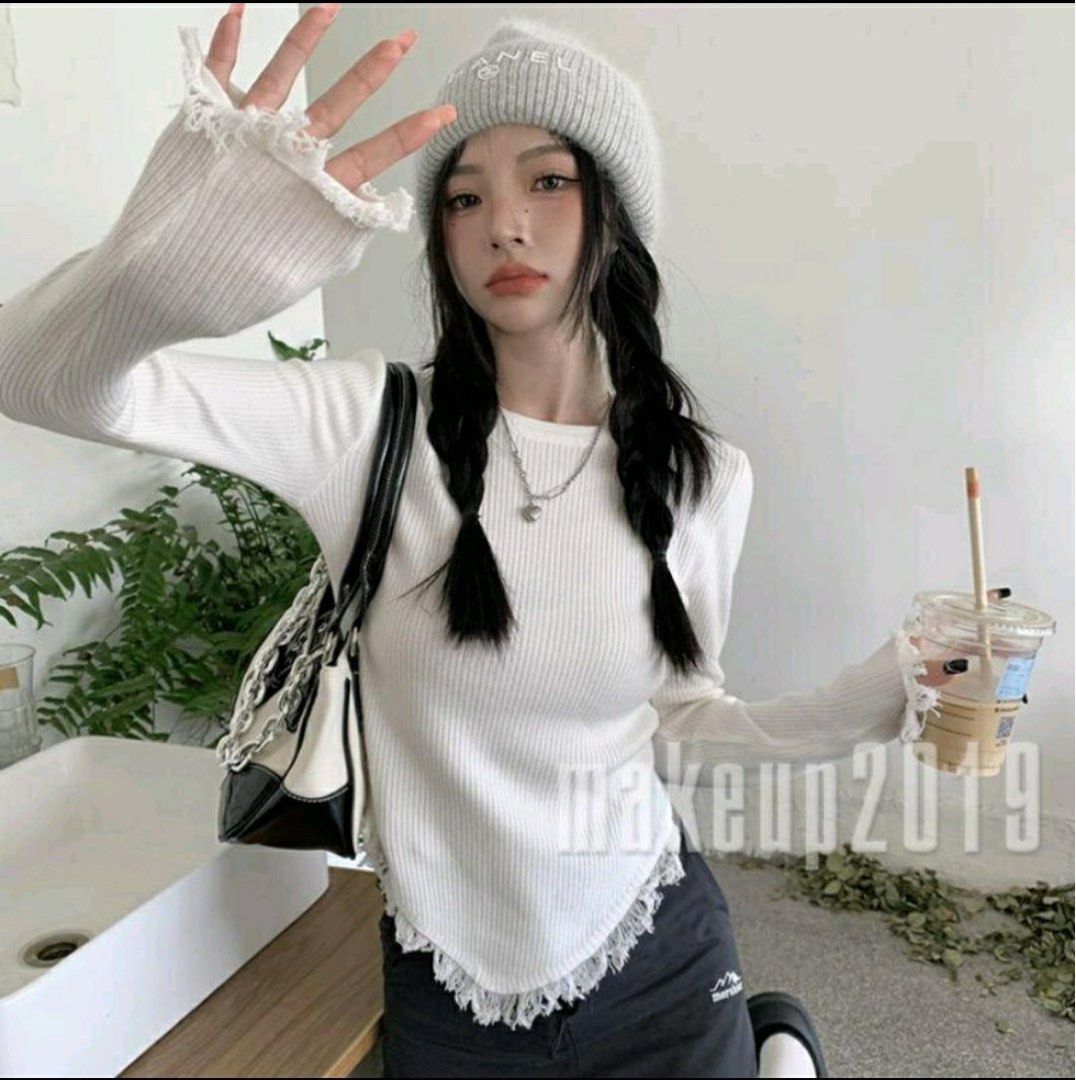 Cute spring new arrivals tops 2019