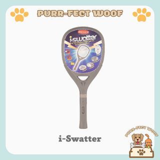 Daimaru i-Swatter 2-in-1 Rechargeable Insect Swatter with Flashlight for Pets and Humans